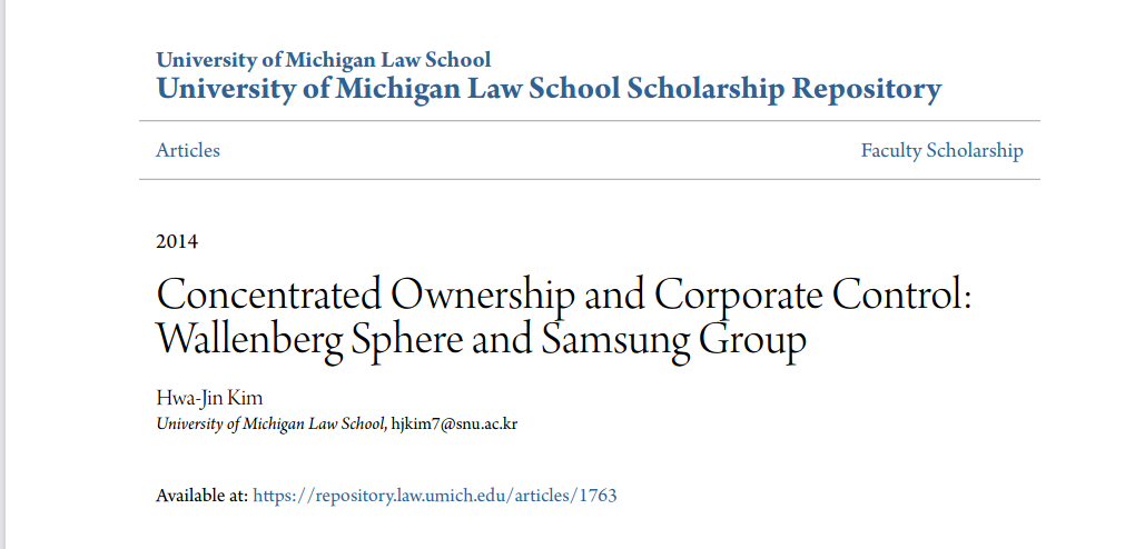 Wallenberg & Sydkorea