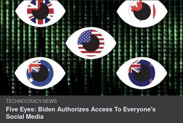 Biden & Five Eyes