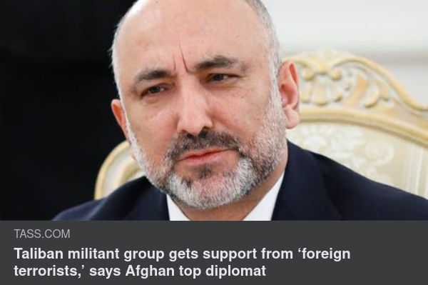 Talibanhjälp Från Främmande Terrorister