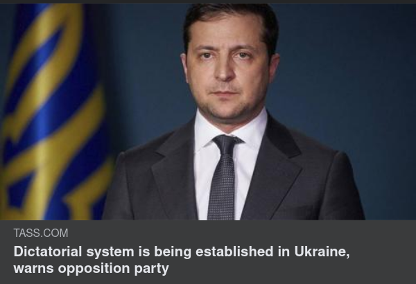 Diktatoriskt I Ukraina