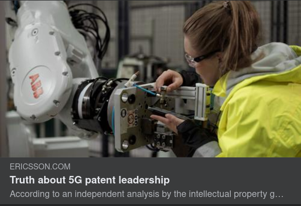 Ericssons 5G-Patent