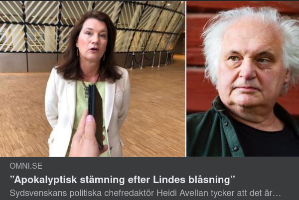 Greider Om Lindes Blåsning