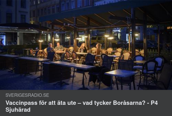 Vaxxpassklimatmätning