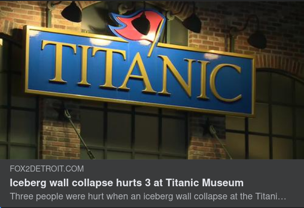 Isolycka På Titanic-Museum