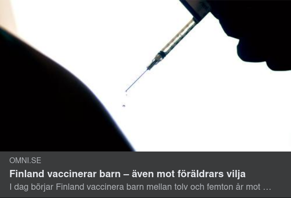 Finsk Barnvaccinering