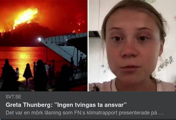 Ansvarsutkrävande Greta