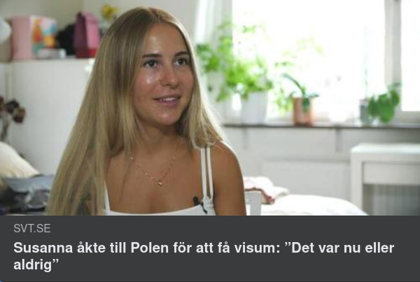 Svenska Visumproblem