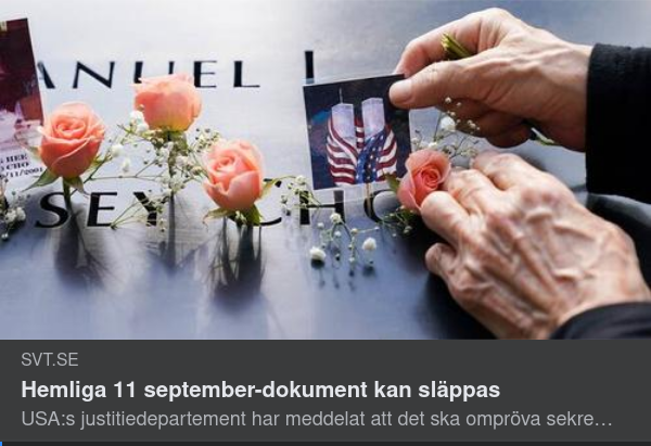Omprövning Av Hemliga 9-11 Dokument