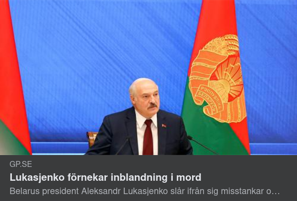 Mordnekande Lukasjenko