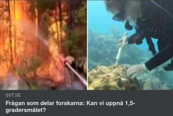 Klimatmålsuppnåelsemöjlighet