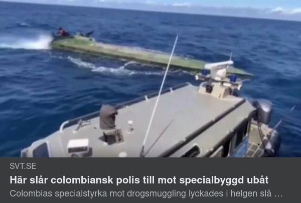 Colombianskt Fiskafänge