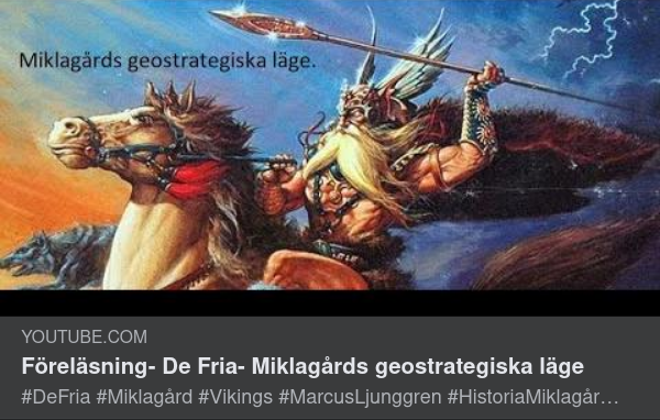 Föreläsning - Miklagårds Geostrategiska Läge