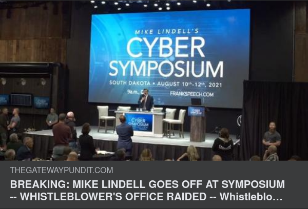 Lindell & Cyber Symposium