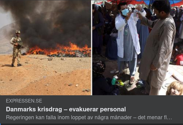 Afghaner Till Danmark