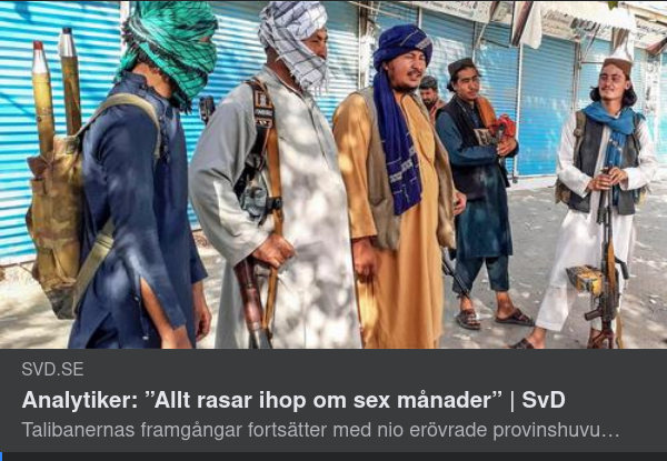 Talibanska Framgångar