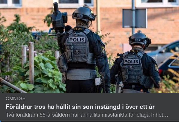 Pandemiinstängd Son