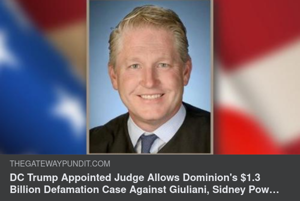 Juridiskt Klartecken För Dominionstämning