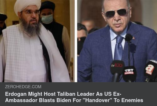 Talibanerna & Turkiet