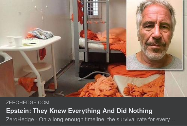 Epstein & Underrättelsetjänstkollektivet