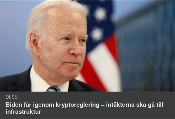 Biden Kryptoreglerar