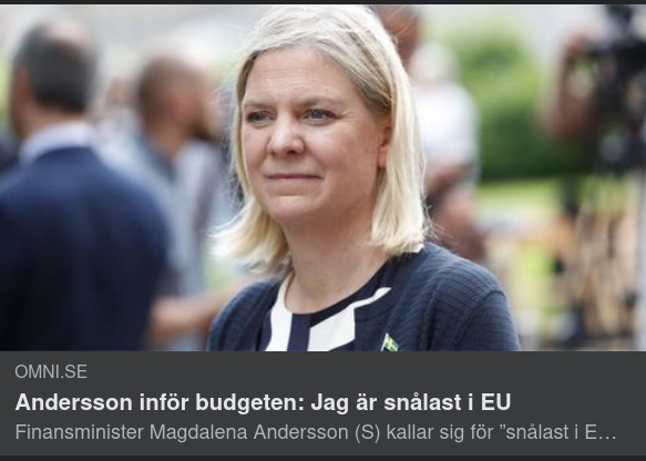 Snålast I EU