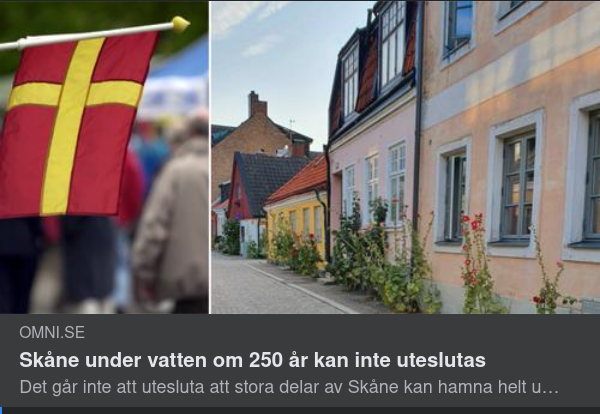 Medial Isbergshavshöjning