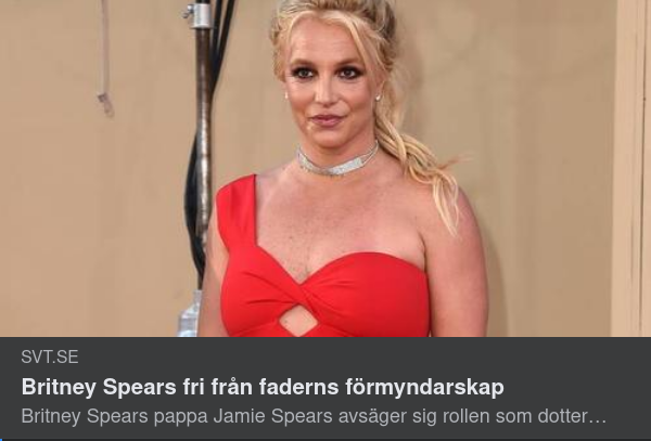 Britney & Förmyndarskap