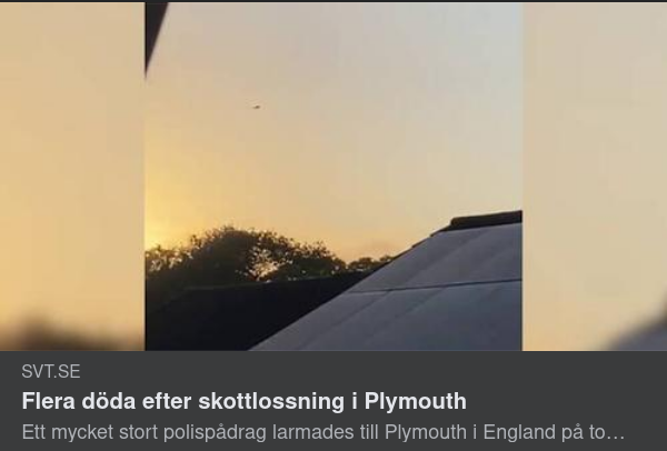 Dödlig Osämja I Plymouth