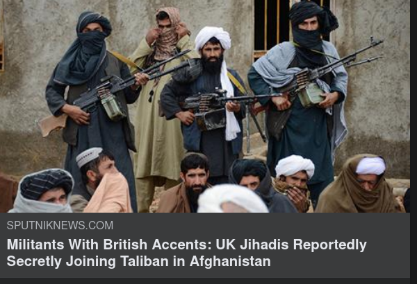 Accentlåtande Jihadister