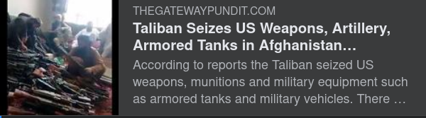 Repriserad Vapenleveransmetod