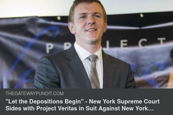 Project Veritas & New York Times I Rätten