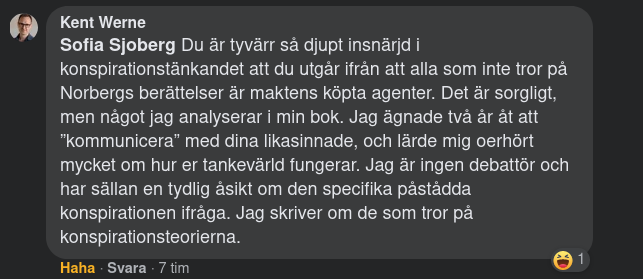 Kentspirationsdebattsskriverier