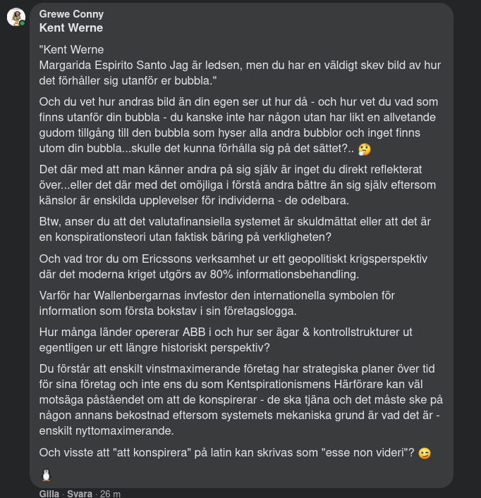 Kentspirationiskt Tystande