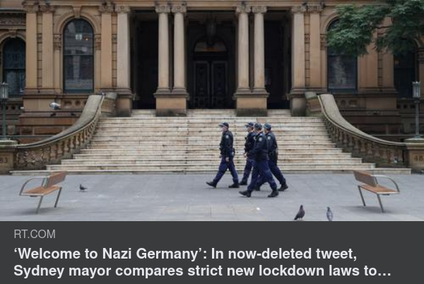 Nazi-Tyskland I Sydney