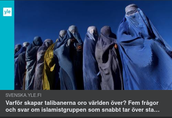 Talibaner Utan Intervenerande Saudier