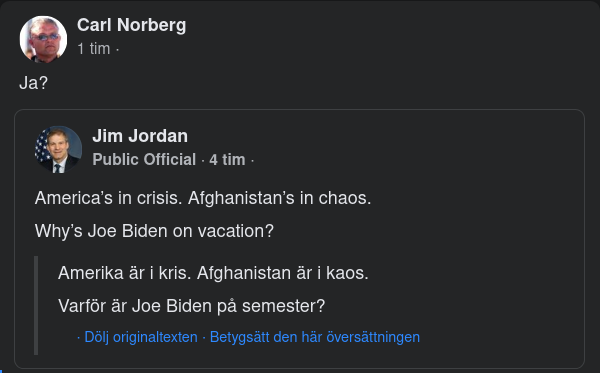 Tajmad Presidentsemester