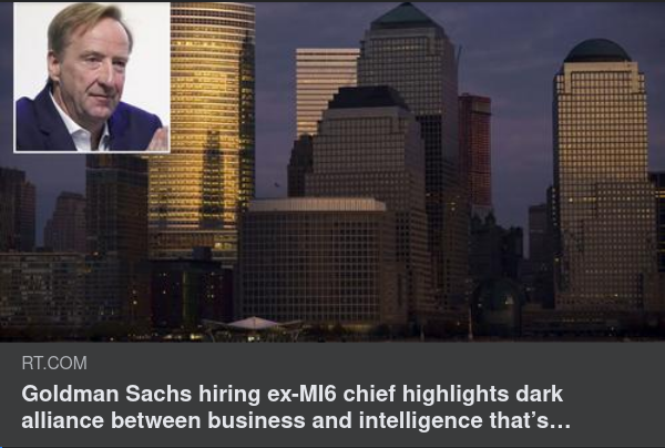 Underrättelsetjänster & Banker