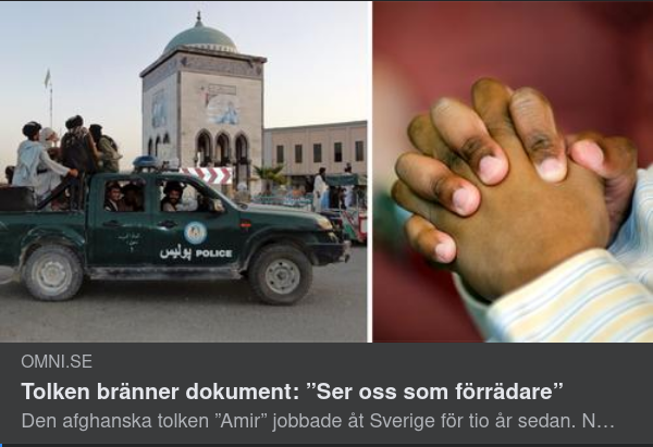 Brinnande Svenskt Torgförande