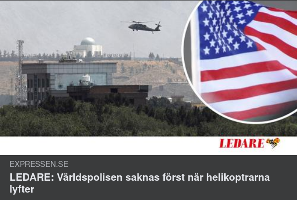 Värdelösa Miljarder & Övertagen Militärutrustning