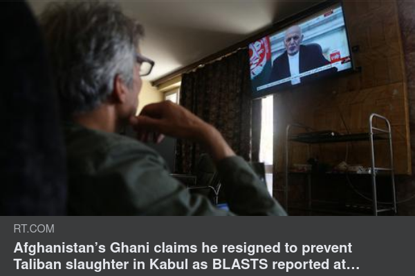 Tidsreverserad Unerrättelsetjänstverksamhetsutveckling I Afghanistan