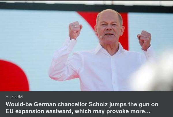 Tyskt Om EU-Expansion