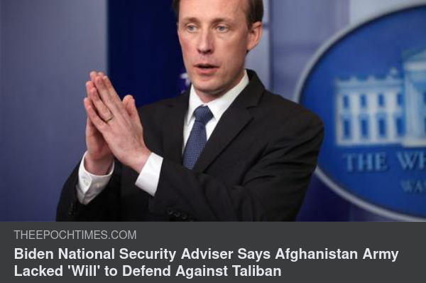 Bristande Afghansk Stridsvilja