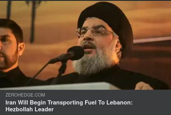 Nasrallah I Libanon