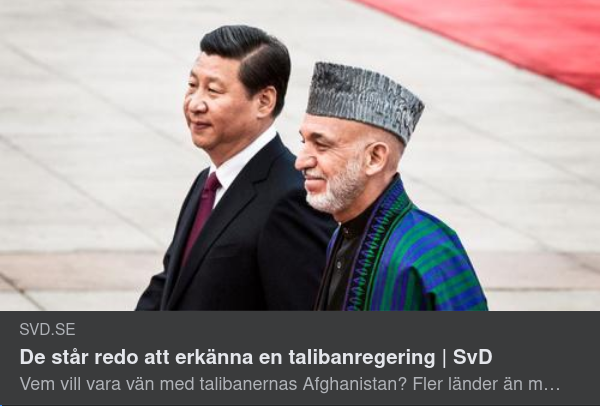 Talibanvänner