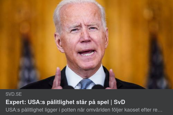 Krokodiltårsgråtande Jan Hallenberg, Forskningsledare På Utrikespolitiska Institutet.