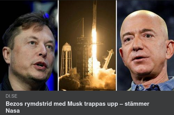 NASA & Offentlig Konsumtion