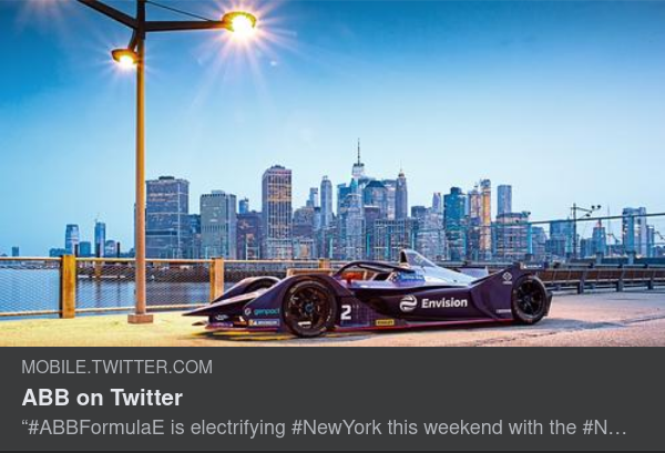 ABB Elektrifierar USA