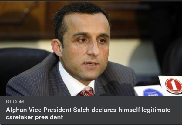 Självdeklarerad Omhändertagningspresident