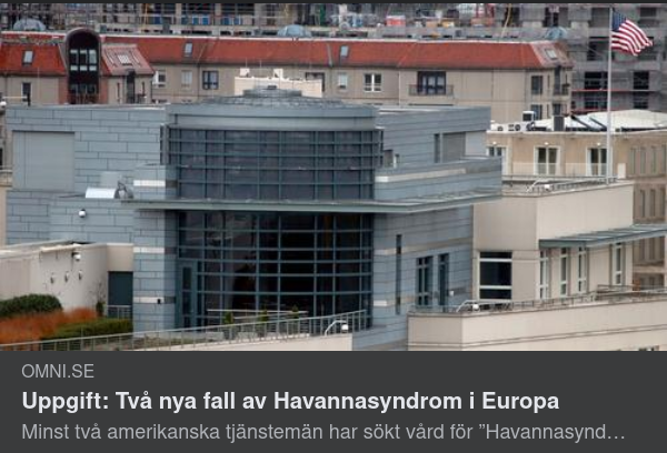 Havannasyndrom I Europa