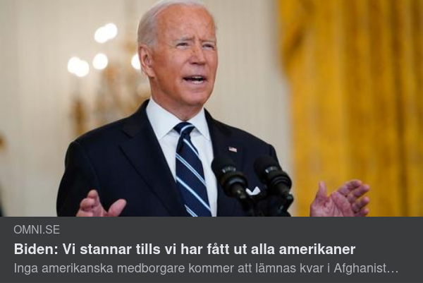 Amerikaner I Afghanistan